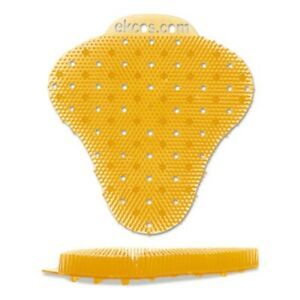 Diversey Ekcoscreen Urinal Screens, Citrus, Orange, 12 Screens (DVOEKS13C12)