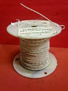 Qty 25 M27500-26RC2S09 MIL SPEC WIRE SILVER PLATED 2 CONDUCTOR 26AWG  *Ma4