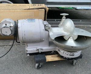 Hobart Buffalo Chopper 84141 Commercial Food Cutter / Chopper With #12 Hub