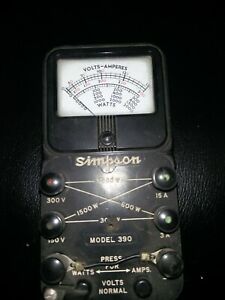 SIMPSON MODEL 390