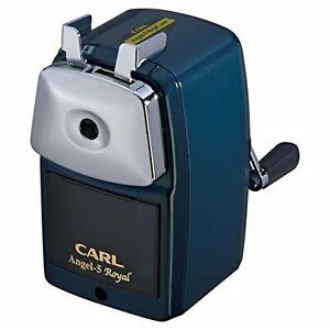 Karujimu-ki pencil sharpener Angel 5 Royal Blue A5RY-B F/S w/Tracking# Japan New