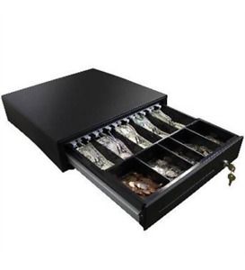 NEW ADESSO MRP-16CD 16 INCH POS CASH DRAWER WITH REMOVABLE TRAY