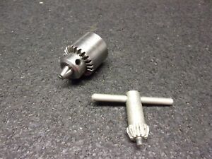 Jacobs Chuck - No.0o - 5/32&#034; w/Key