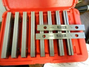 SPI 18 Piece, 6 Inch Long Parallel Set. 98-418-7