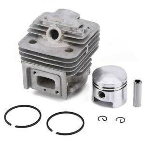 44MM Cylinder Set Piston Kit Ring Set Replacements For TL52 BG520 Brush Cutter