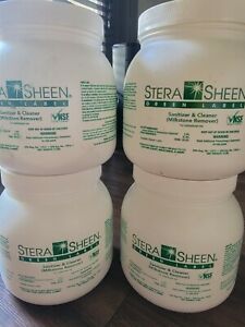 Stera Sheen Sanitizer and Cleaner for food manufacturing equipment and kitchens