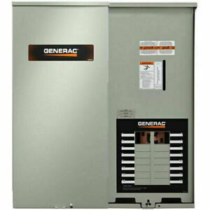 Generac RXG16EZA3 16 Circuit 100 Amp NEMA 3R Automatic Transfer Switch