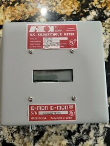 E-Mon D-MON 208200 Kit 3-Phase 4 WIRE KWH Meter