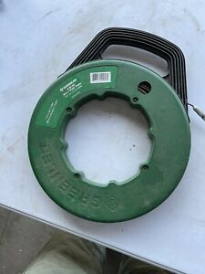 GREENLEE No. 438-20 Steel Fish Tape - 240&#039; x 1/8&#034; x 0.060&#034;