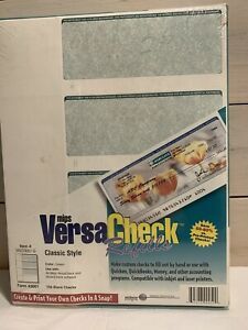 MIPS Versa Check Refills NIP MCV/3001 G 750 Checks Sealed