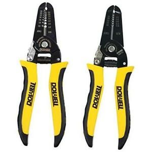 Wire Stripping Tool Wire Stripper Cutter Pliers Tool Multi 10-22AWG+22-30AWG