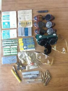 Vintage Welders Goggles Lenses Glass Safety Glasses bakelite,biker, steampunk
