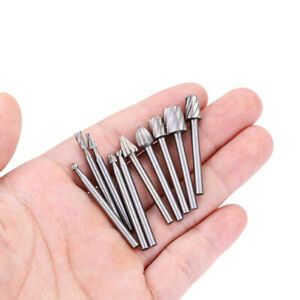 File Burrs Files Wood Bit Woodworking Tool Grinding Head For Shaping Carving