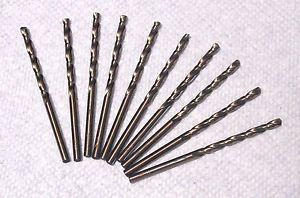 LastCut.10 PCS 7/64 Fractional Cobalt Jobber Drill Bits,135 DEG, NAS 907 *