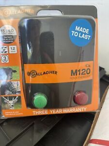 GALLAGHER - M120 1.2 JOULE FENCE ENERGIZER