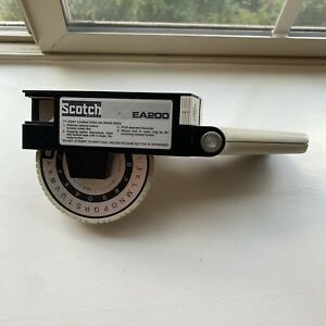 Scotch Brand EA-200 Label Maker Large Print Free Priority Shipping