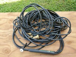 ProStar 20 TIG Welding Setup Approx. 25 Foot Hose Cable Lead Mig Torch Shop Tool