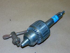 Jacobs 16N Drill Chuck with 2MT Taper and 3MT adaptor LOT # 7