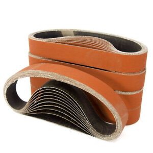 3M 777F 180 Grit Cloth Sanding Belt 1&#034; x 18&#034; YF Backing (Pack of 50)