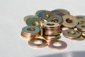 700 PIECES   1/4&#034;  THRU  1/2&#034;  JUMBO SAE  FLAT WASHERS GRADE 8 Z/Y ASSORTMENT