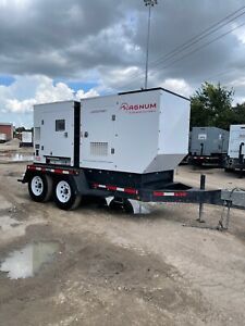 Magnum MMG130 100kW Trailer Mounted Diesel Generator