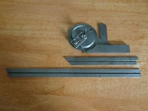 Vintage Brown &amp; Sharpe Universal Bevel Protractor