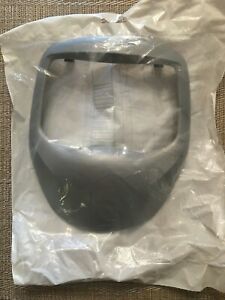 SPEEDGLAS SILVER FRONT PANEL FOR ALL 9100 SERIES HELMETS* BEST DEAL SHIPS FREE!!