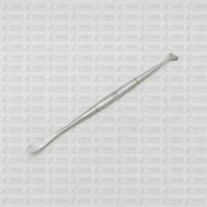 Hurd Tonsil Dissector and Pillar Retractor Double Ended 21.5 cm 10 mm and 12 mm