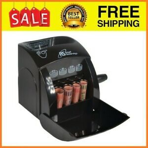 3lbs Coin Sorter Change Money Counter Machine Anti Jamming, Lightweight Portable
