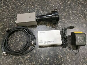 Cohu Solid State Camera Model 2122-1000/0000 NO IR, Format 1/2&#034; RS-170, 12VDC