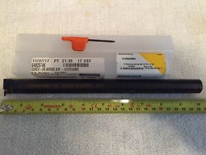 KENNAMETAL Boring bar A12S-SVUBR2  NH7,  3/4” Dia.  10” Long, New In Box.