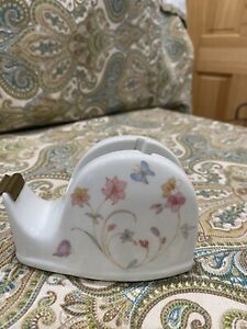 Vintage TAKAHASHI TAPE DISPENSER--PORCELAIN *No Roll Holder*