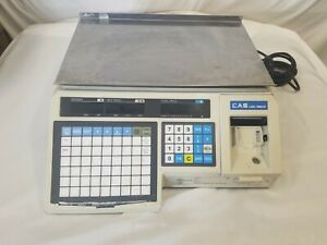 CAS LP-1000  scale label printer---total price display light weak