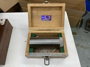 USA-Made Magnetic Cylinder Square On Off magnet ~2&#034; dia. x 6&#034; cylindrical square