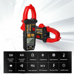 ST194 Digital Clamp Meter Multimeter Tester 6000 Count 600A Meters NCV Hz Diode