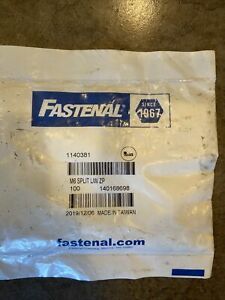 Fastenal M6 Split L/W ZP Qty 76