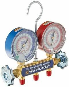 Mechanical Manifold Gauge Set 2-Valve