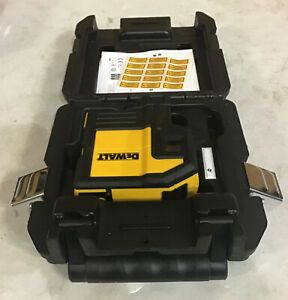 Dewalt DW0851 Self Leveling Spot Beams and Horizontal Line 5 DOT RED LASER