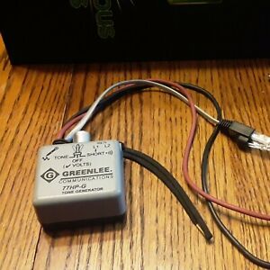 GREENLEE COMMUNICATIONS 77HP-G Tone Generator