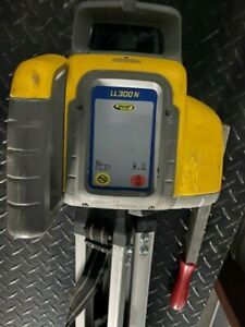 Spectra Precision LL300N Self-Leveling Laser Tripod Fully Tested