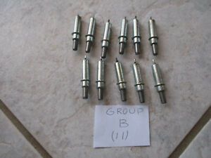 &#034;Cleco&#034; Pin Style Temporary Fasteners (19).  5 /32&#034;  &amp; 1/8&#034;.