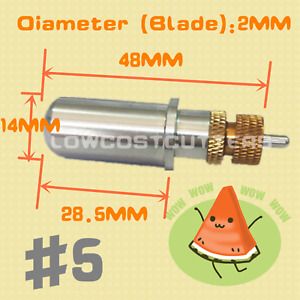 10PCS Roland Blade Holder #5 For Vinyl Cutting Plotter Cutters One Value !