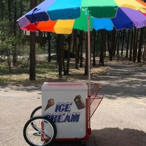 Event Decor Ice Cream Cart