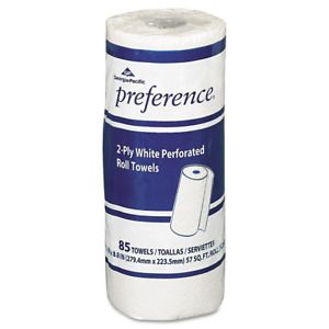 Pacific Blue Select Perforated Paper Towel 8 4/5x11 White (85 Sheets per Roll, 3