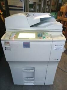 Ricoh Aficio MP 6001 SP Laser Mono BW Printer Copier Scanner Duplexer 60PPM A3