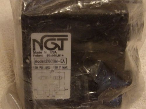 Ngt check valve. d6com-ea, 120psi,max. new in plastic for sale