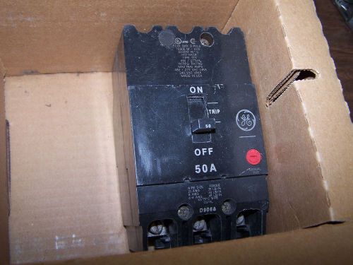 General electric tey350 50 amp 3 pole 480/277vac circuit breaker for sale