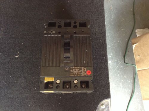 Ge ted134050 3 pole 50 a 480 v  current interrupting ratings free shipping!!! for sale