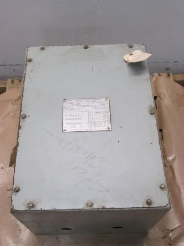 Ward 1-0826 15kva 1ph 2400v-ac 120/240v-ac voltage transformer d393599 for sale