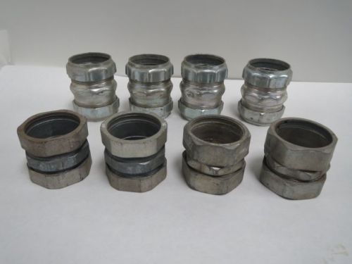 LOT 8 NEW T&amp;B ASSORTED ELECTRICAL CONDUIT FITTING SIZE 2IN NPT B236093